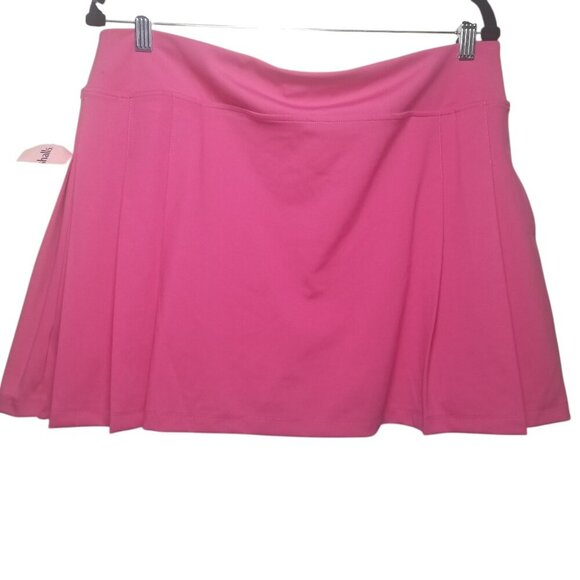 NWT Tommy Bahama Women's Pink Golf Skort Sz L - Picture 1 of 6
